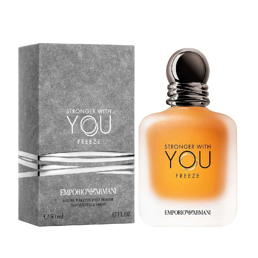  Emporio Armani Stronger With You Freeze EDT for Men 50ML