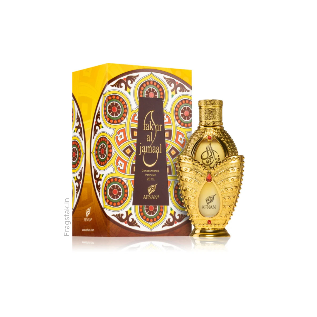 Afnan Fakhar Al Jamal Attar 20ml For Men and Women
