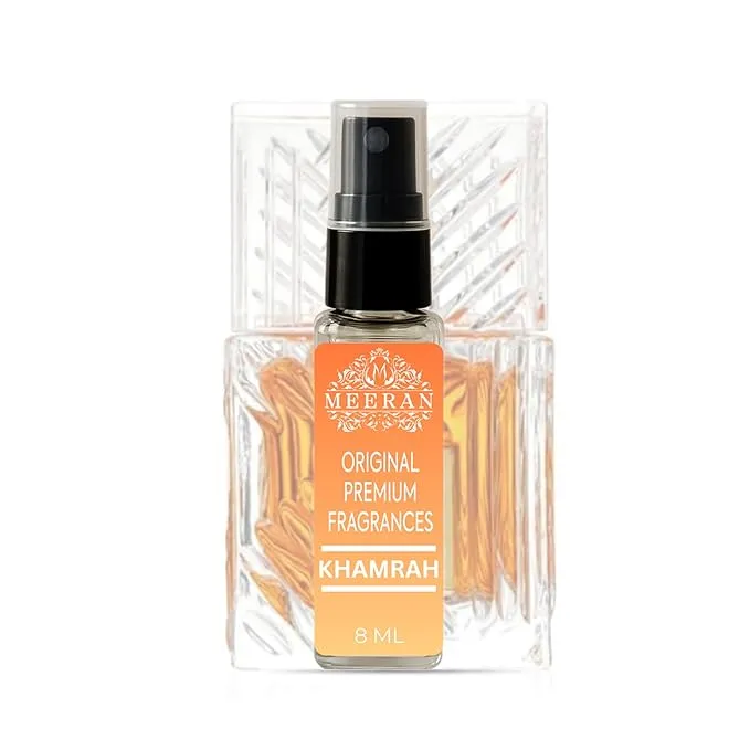 Khamrah (8ML) | Decented From Original Bottle | Long Lasting Perfume For Men & Women | Eau De Parfum