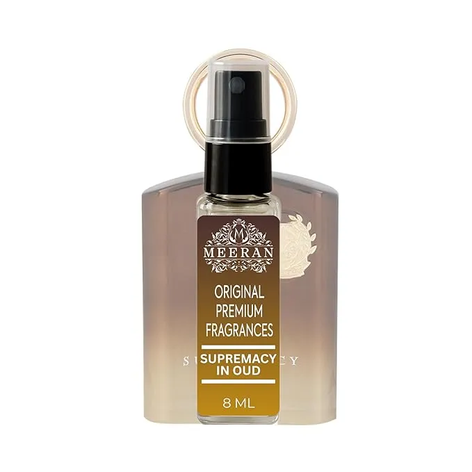 Supremacy In Oud (8ML) | Decented From Original Bottle | Eau De Parfum For Men And Women | Super Long Lasting Perfume