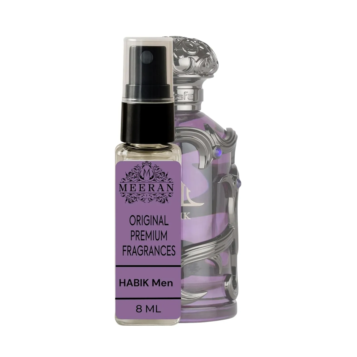 Habik (8ML) Long Lasting Eau de Parfum for Men | Decented From Original Bottle