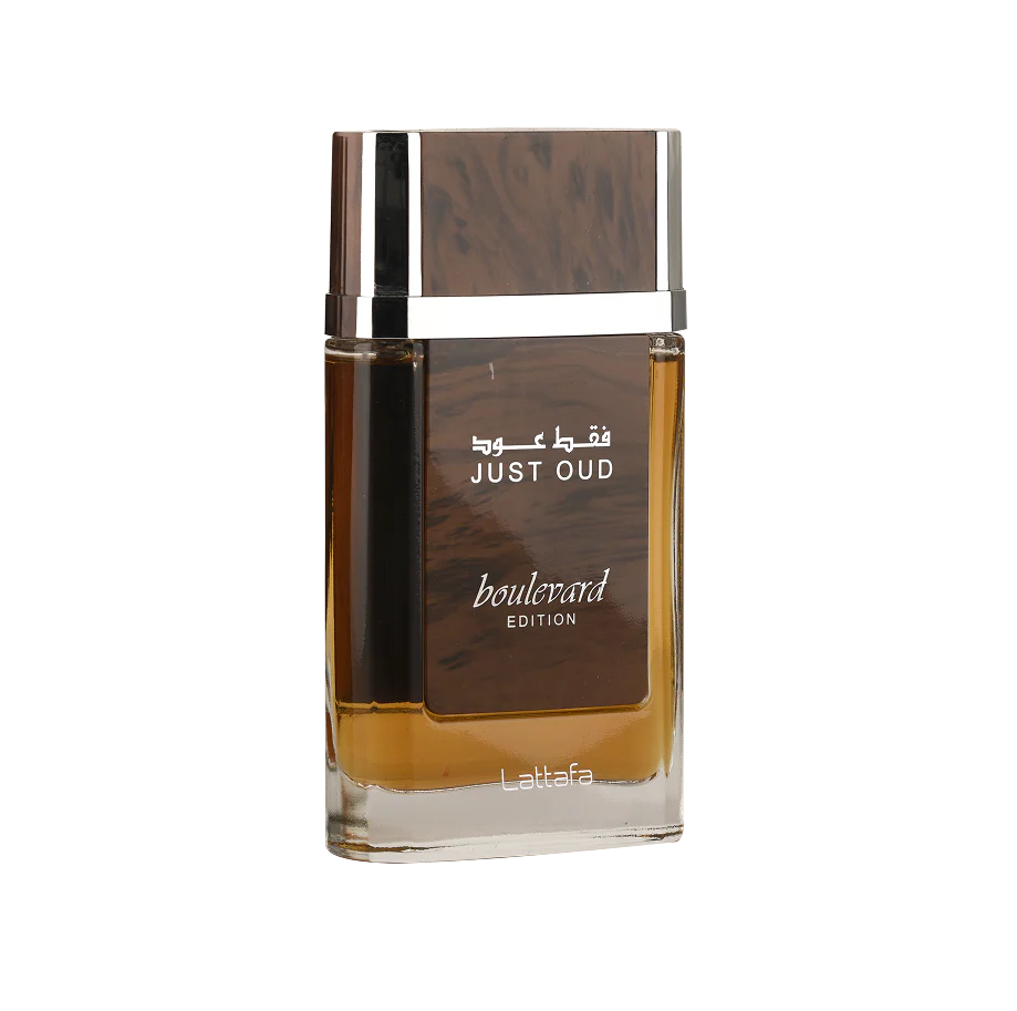 Lattafa Just Oud Boulevard edp 90ml unisex