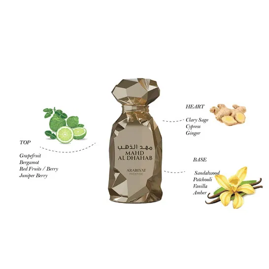  Arabiyat Prestige MAHD AL DHAHAB 100ml EDP For Men and Women