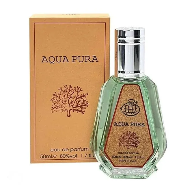 AQUA PURA EDP for Men | 50 ML