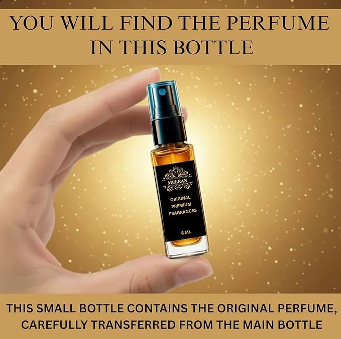  Lattafa Just Oud Boulevard (8ML) | Eau De Parfum Men & Women | Decented From Original Bottle