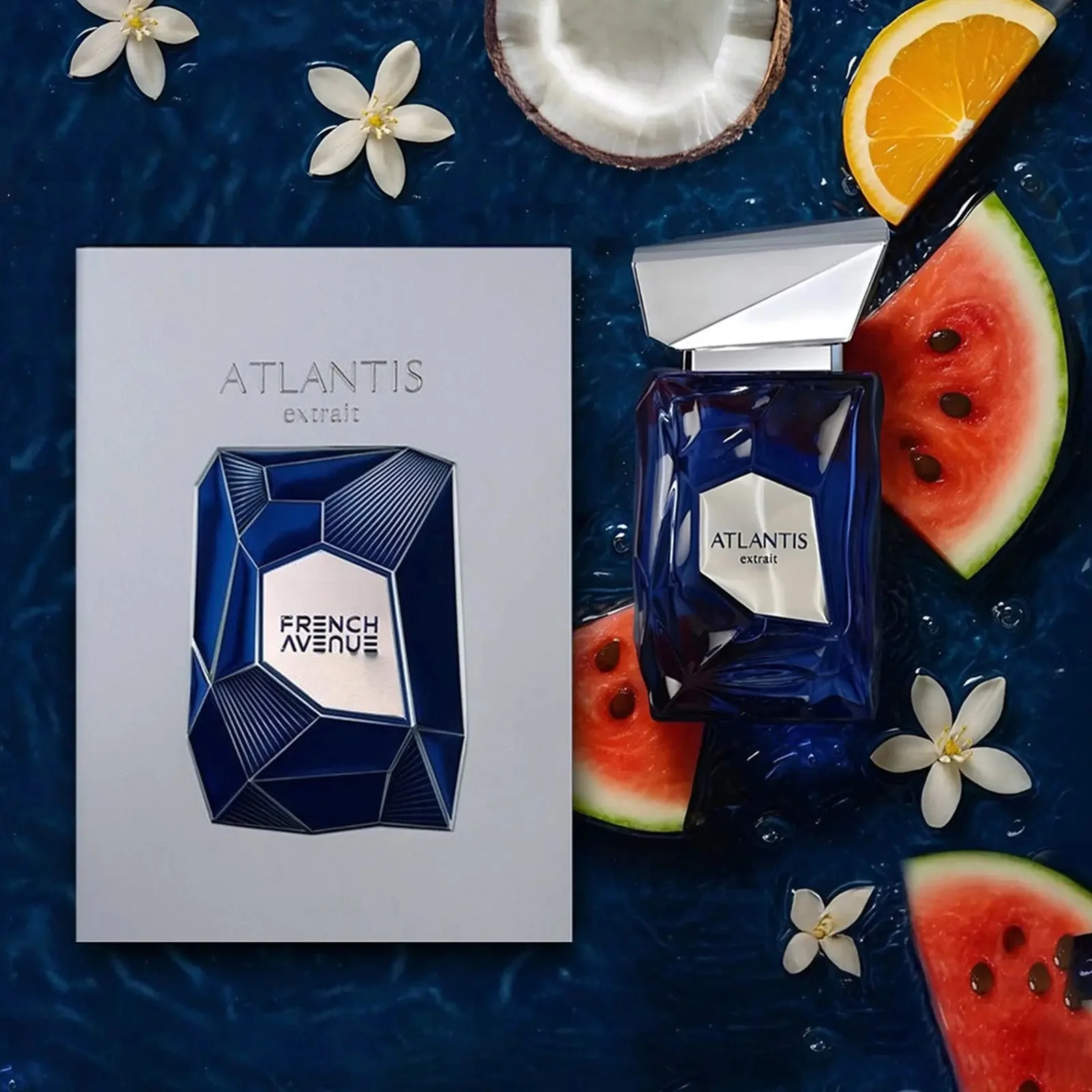 French Avenue Atlantis 100ml Extrait Eau De Parfum For Man