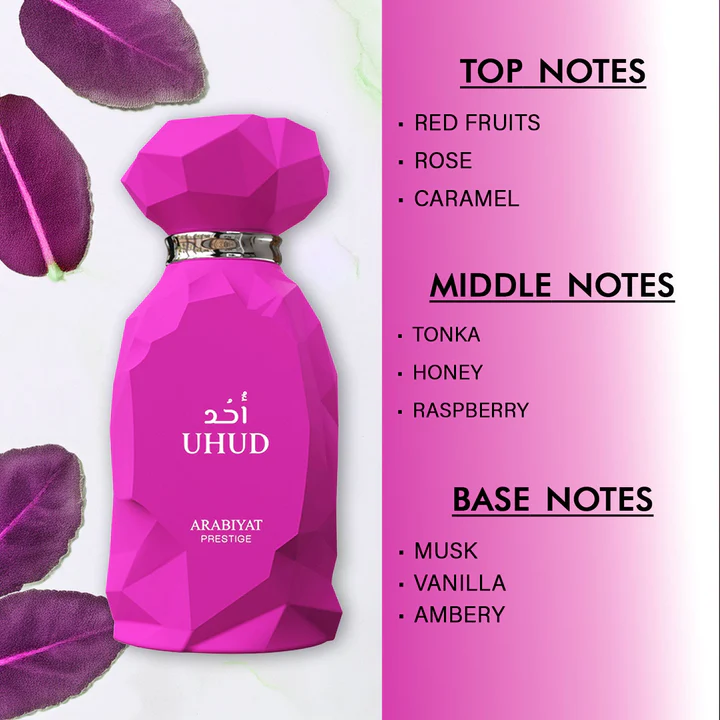  Arabiyat Prestige Uhud 100ML EDP For Women And Men
