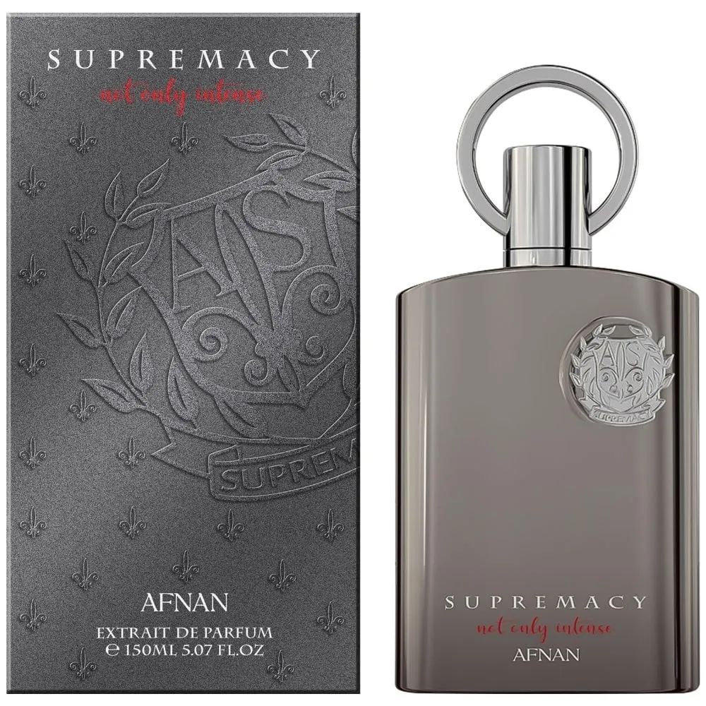  Afnan Perfumes- Supremacy Not Only Intense- 100ML EXTRAIT DE PARFUM