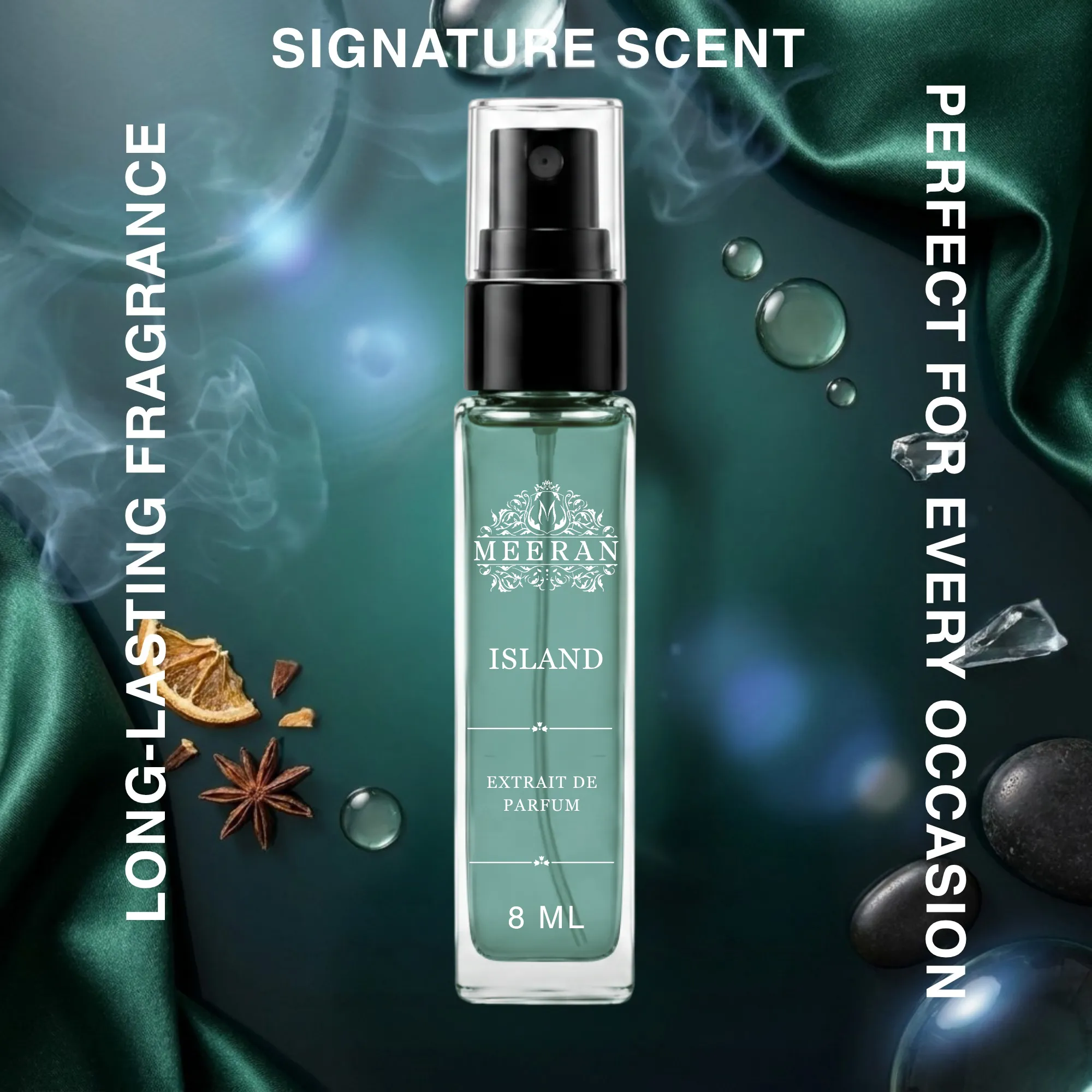 ISLAND | 8 ML | EXTRAIT DE PARFUM | Decented From Original Bottle |unisex