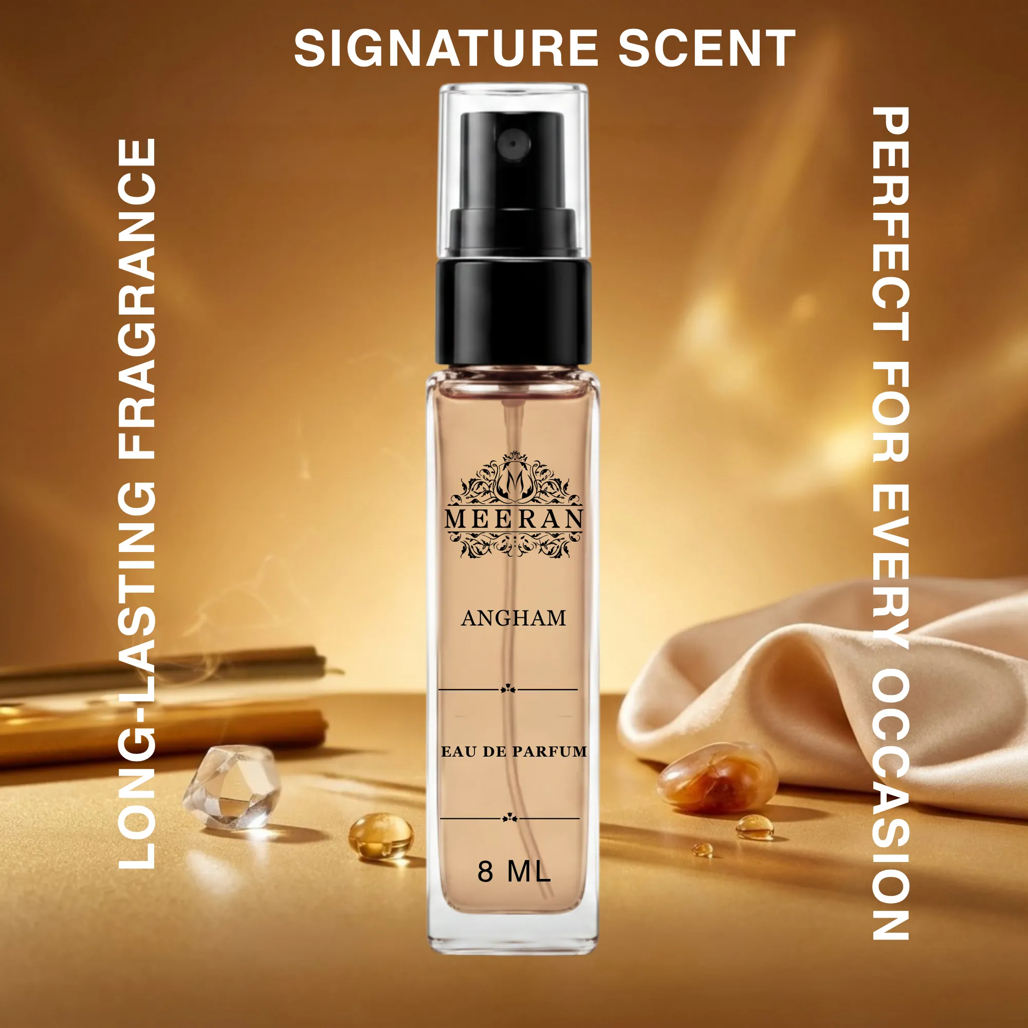  Angham (8ML) Eau de Parfum Spray for Unisex | Decanted From Original Bottle