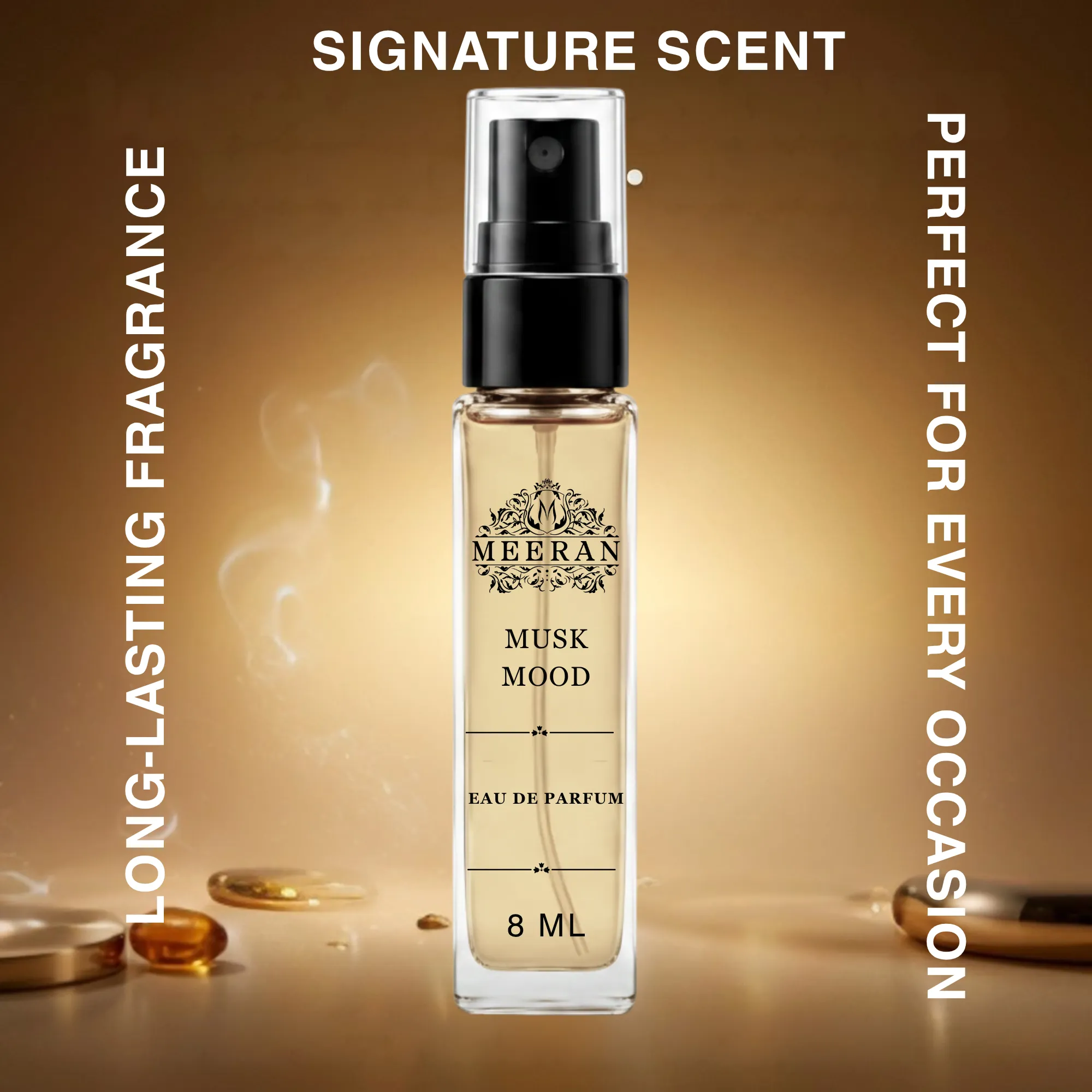  LATTAFA MUSK MOOD (8ML) Eau de Parfum |Decented From Original Bottle | (For Men & Women)