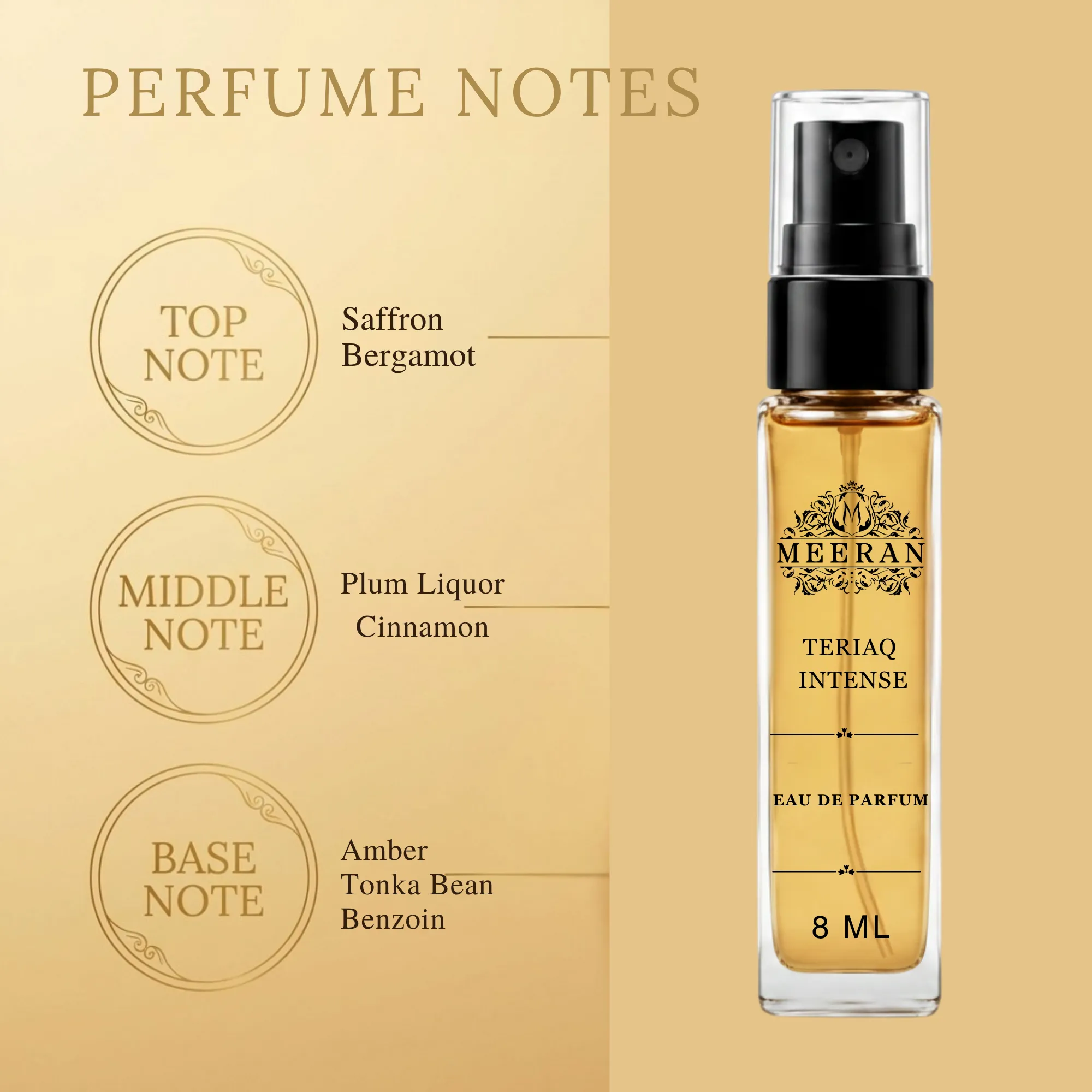  Lattafa - Teriaq Intense 8ML EDP
