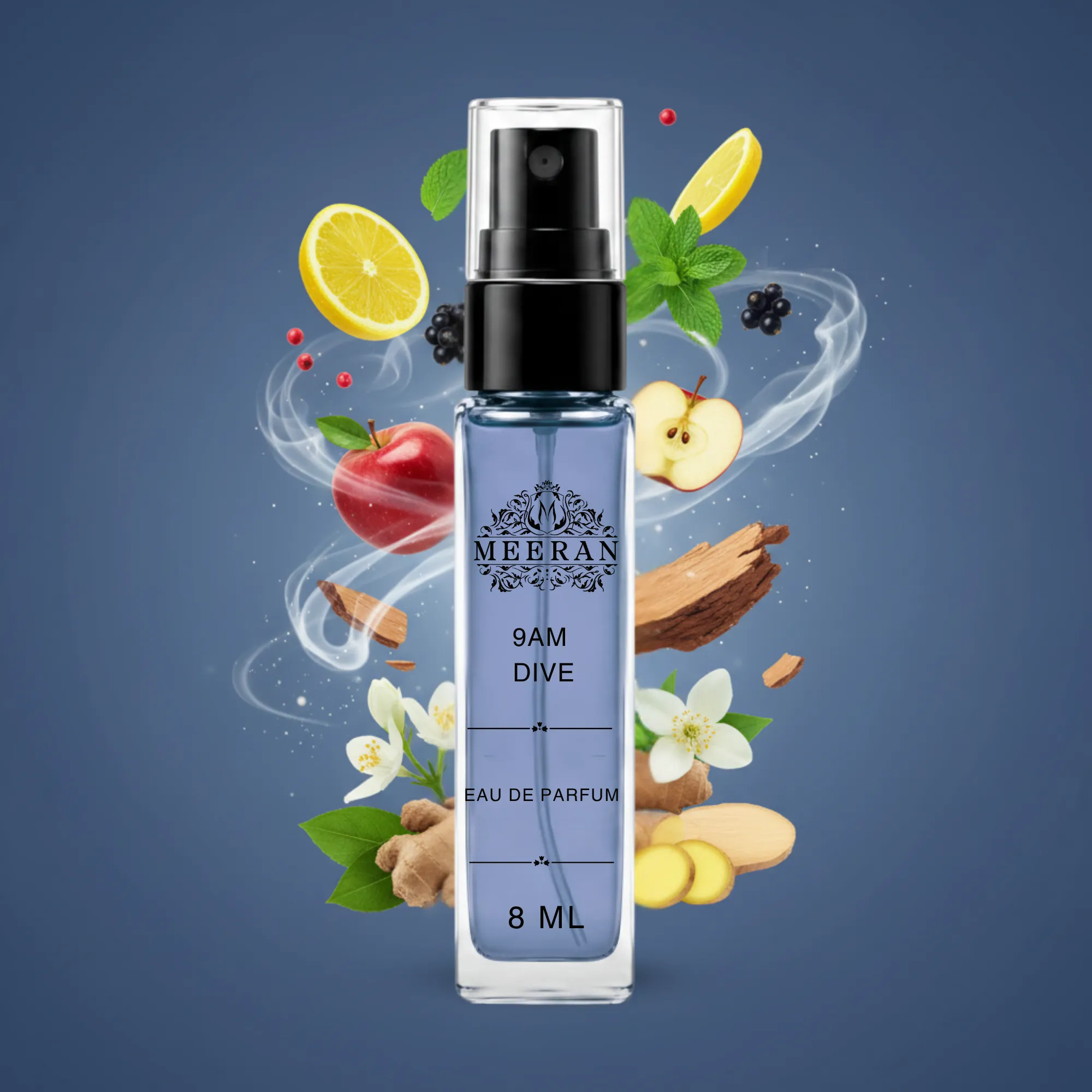  Afnan 9am Dive EDP for Men 8ml