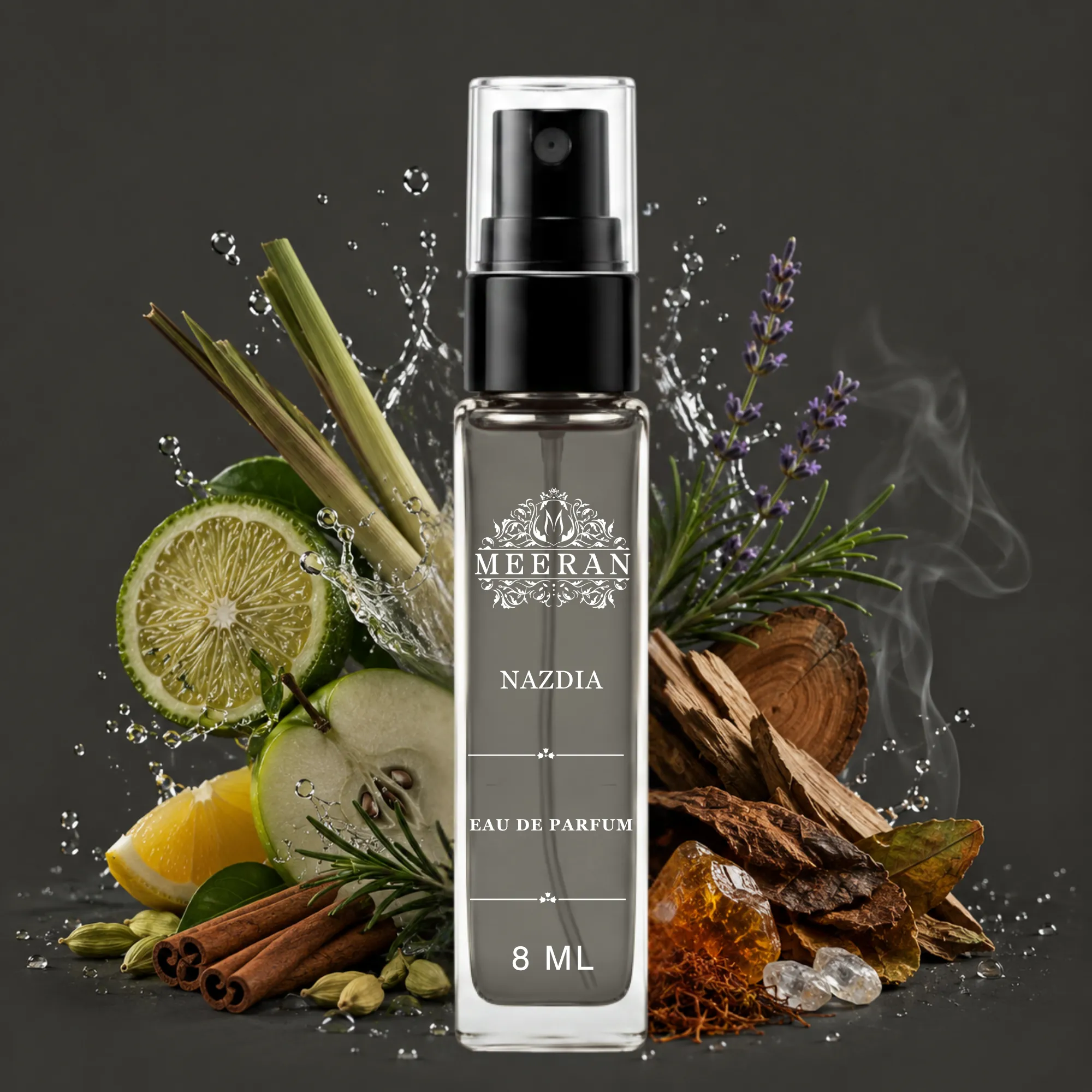  Lattafa- Najdia 8ML EDP + DEO FREE