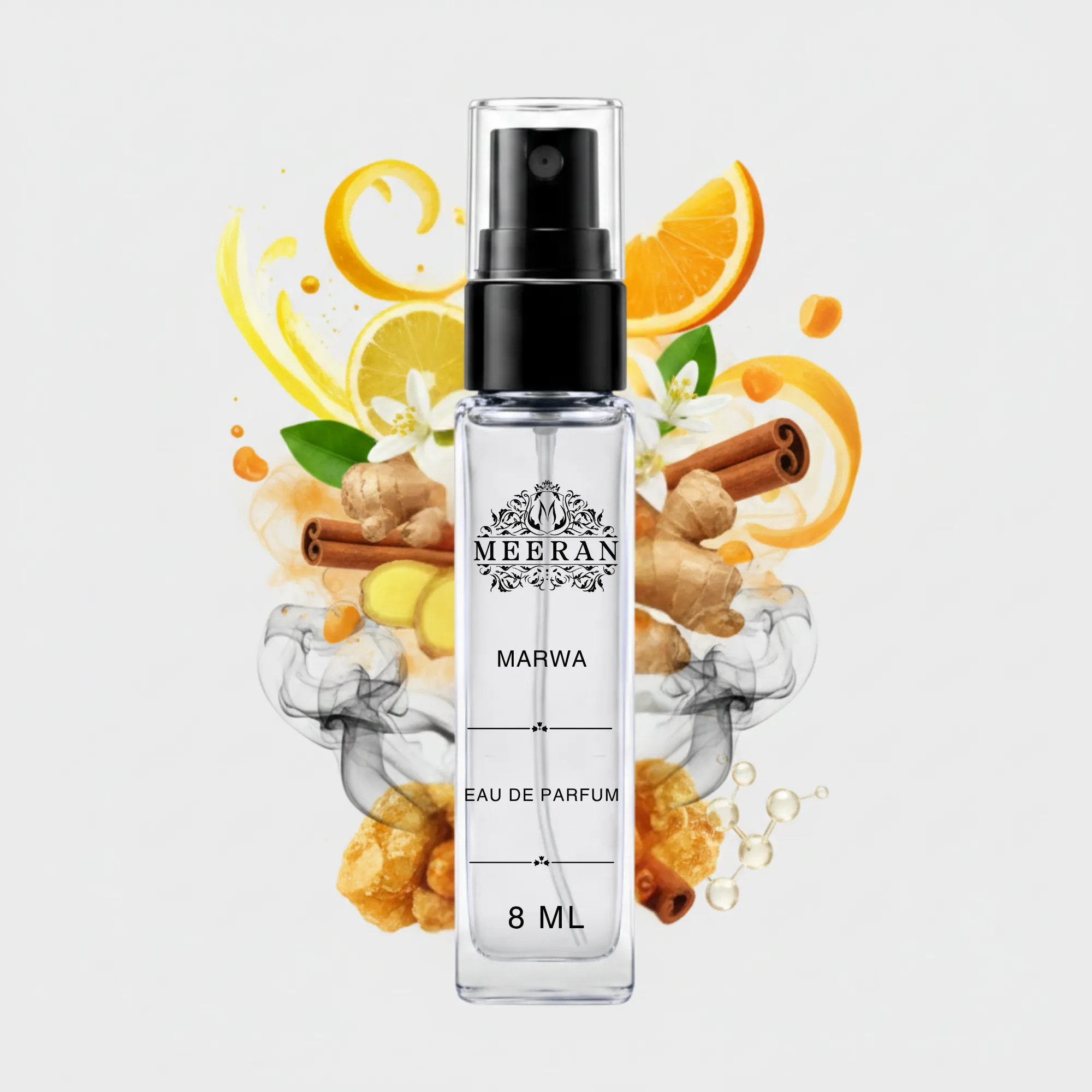  Arabiyat Prestige Marwa (8ML) Eau de Parfum | Decented From Original Bottle | Marwa EDP for Men