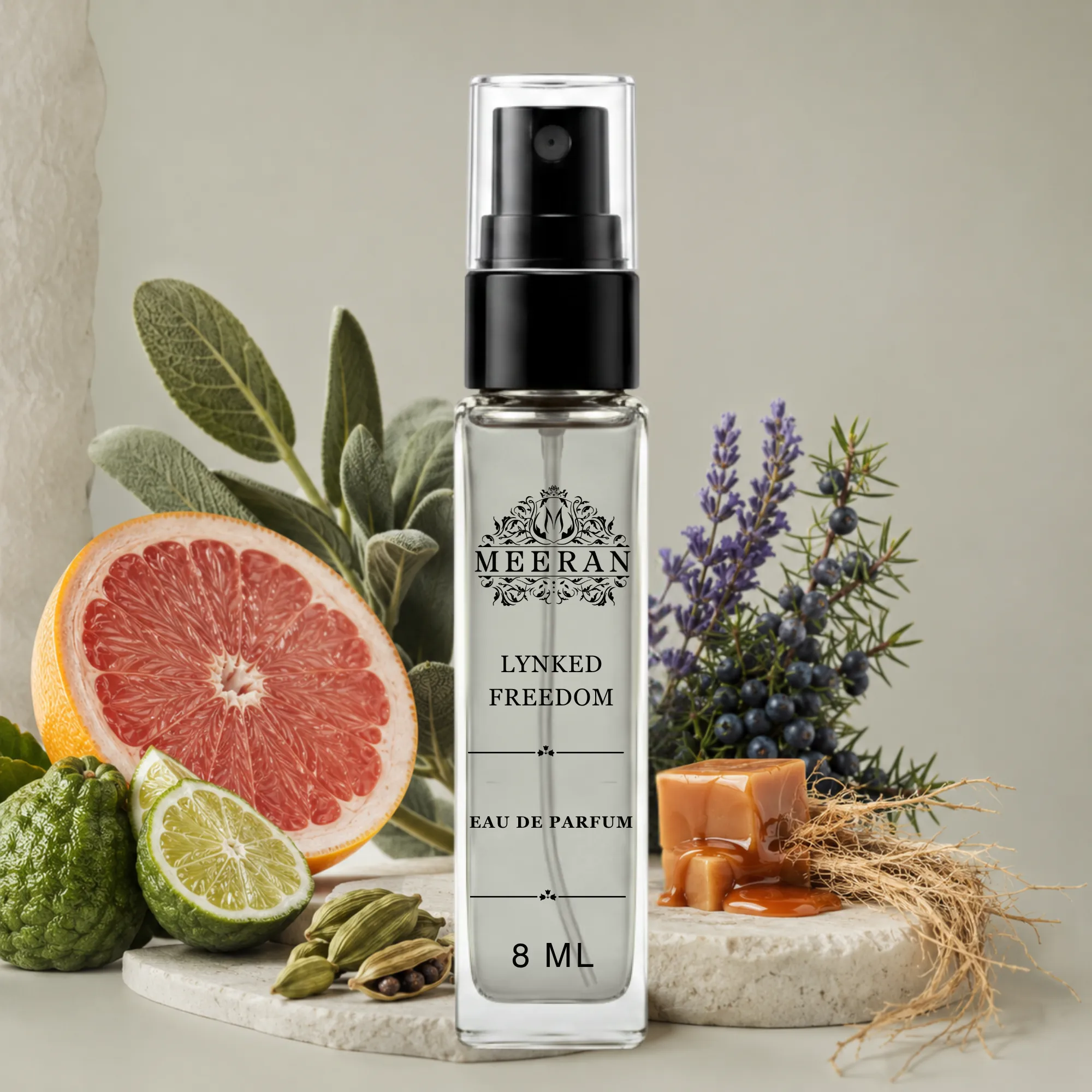  Afnan Lynked Freedom edp 8ml for him