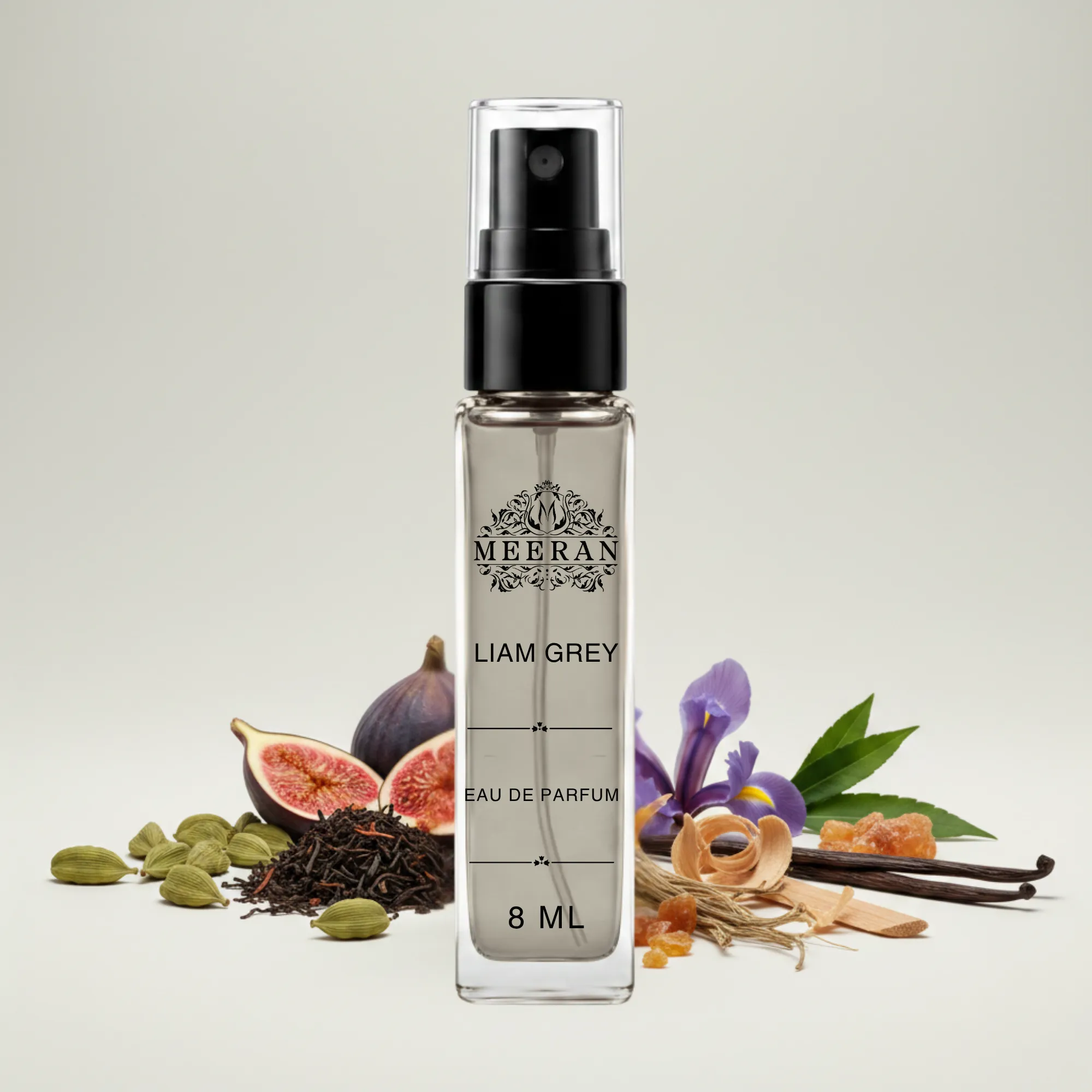  Lattafa Liam Grey (8ML) Man Pure Parfum | Decented From Original Bottle