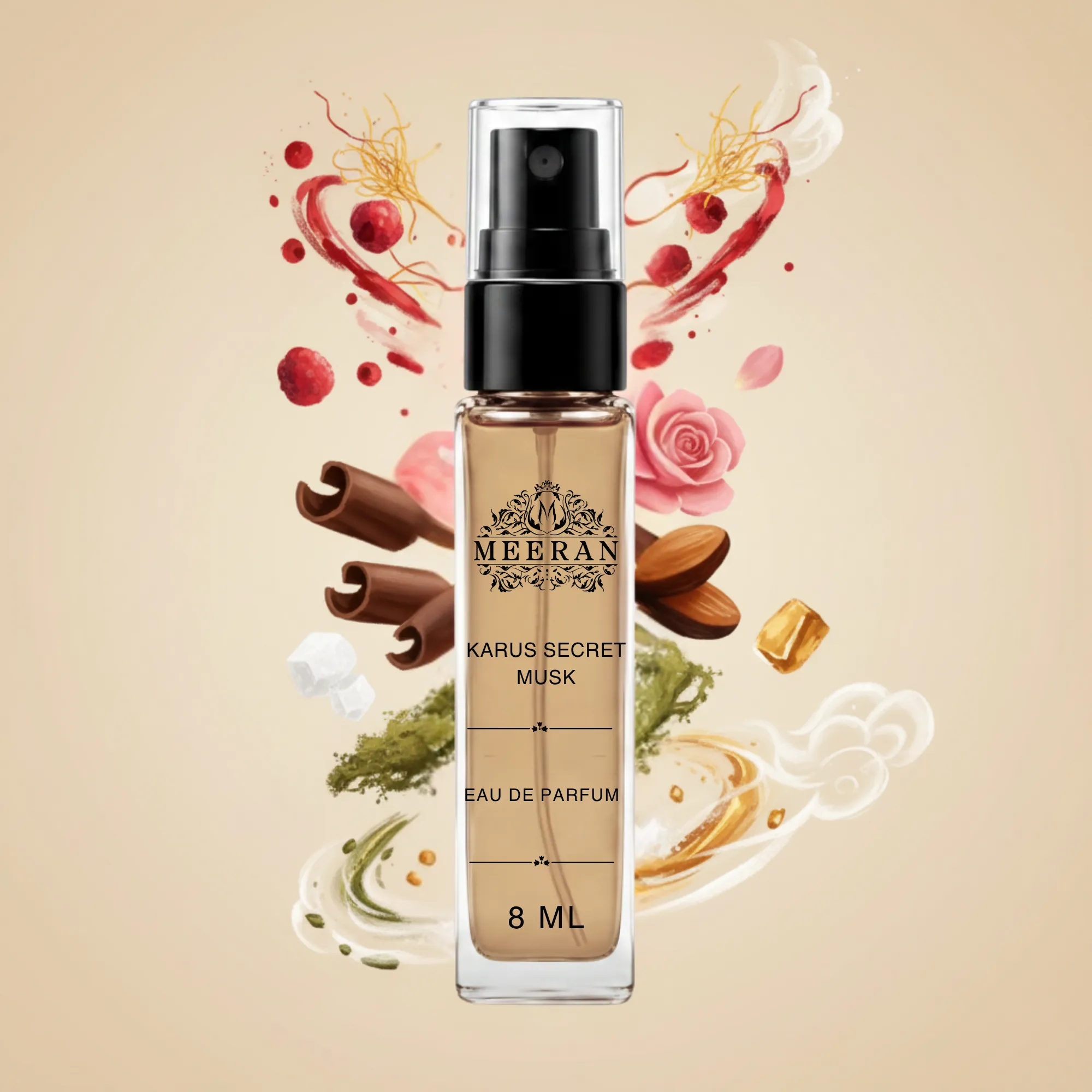  Khadlaj Karus Secret Musk 8ml EDP For Men And Women